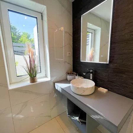 With Bubble Bath , Sauna And Sea View * Crikvenica